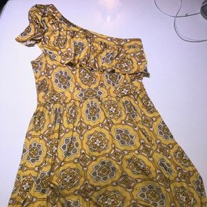 Juicy Couture One Shoulder Summer Dress